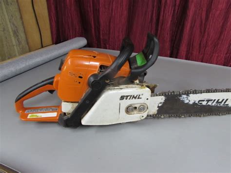 Lot Detail Stihl Ms 310 Chainsaw