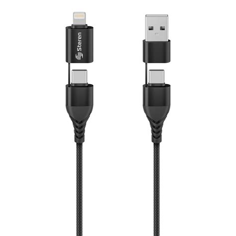 Cable En Usb Usb C A Lightning Usb C De M Coppel