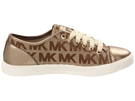 Lyst - MICHAEL Michael Kors Mk City Sneaker in Brown