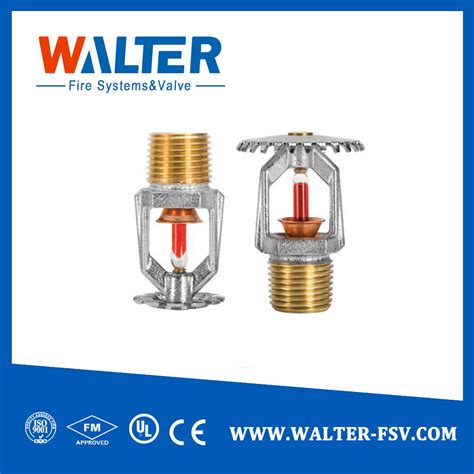 Oem 68 Degree Pendent Fire Sprinkler Nozzle For Sale Fire Sprinkler Nozzle And Pendent Fire