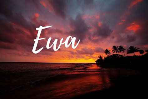 What Does Ewa Mean In Hawaiian Hawaii Star