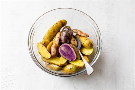 Roasted Fingerling Potatoes Easy Crispy Wellplated