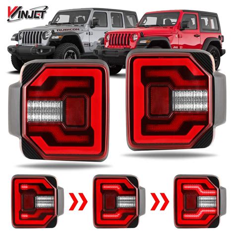 Buy Winjet Compatible With Jeep Wrangler Jl Led