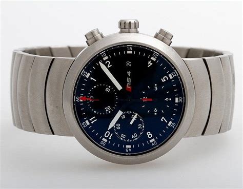 Sinn Herrenuhr Audi Rs4 Circle Chronograph Edelstahl