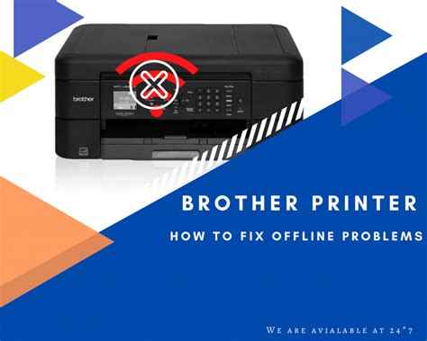 Brother Printer Keeps Going Offline Know How To Fix The Problem