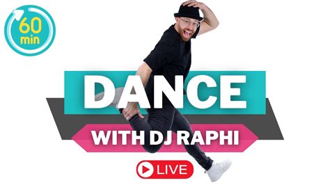 🤸 Its Time To Warm Up Stretch And Dance With Dj Raphi Fun Exercise