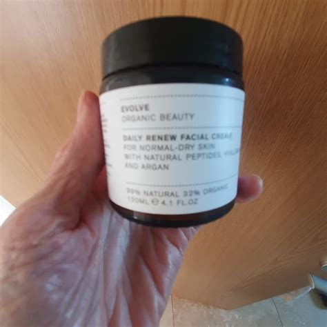 Evolve Organic Beauty Daily Renew Facial Cream Review Abillion