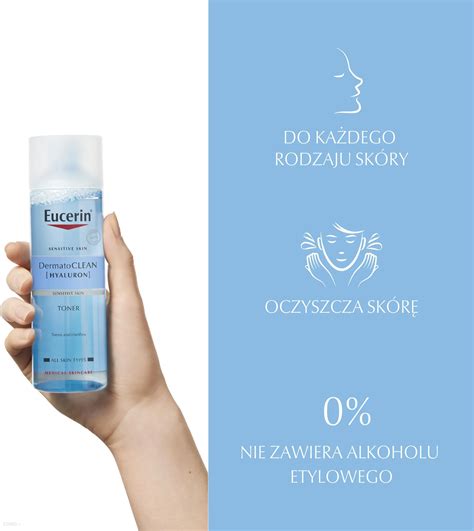 Dermokosmetyk Eucerin Dermatoclean Tonik Oczyszczaj Cy Do Twarzy