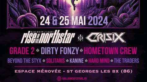 Le Festival Baillarock Revient Pour Sa Troisi Me Dition Avec Une