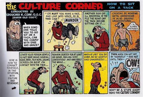 Basil Wolvertons Culture Corner Grotesque Howtos From Mad Magazines