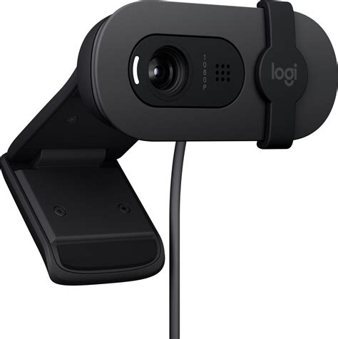 Logitech Brio Full Hd Webcam Grafit Lomax