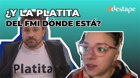 Mart N Tetaz Hizo Un Show De Platita En La Mesa De Mirtha Youtube