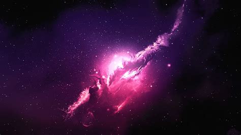 HD wallpaper: Pink, Stars, 4K, Nebula, Galaxy | Wallpaper Flare