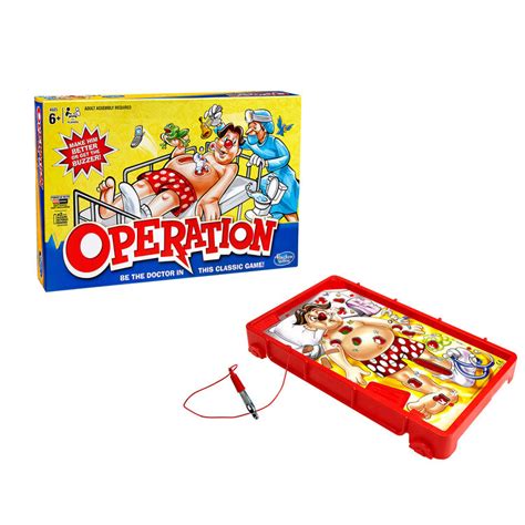 Hasbro Classic Operation Game Only £19 99