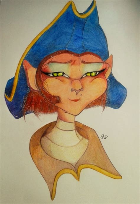 Captain Amelia! by kajunixxD on DeviantArt