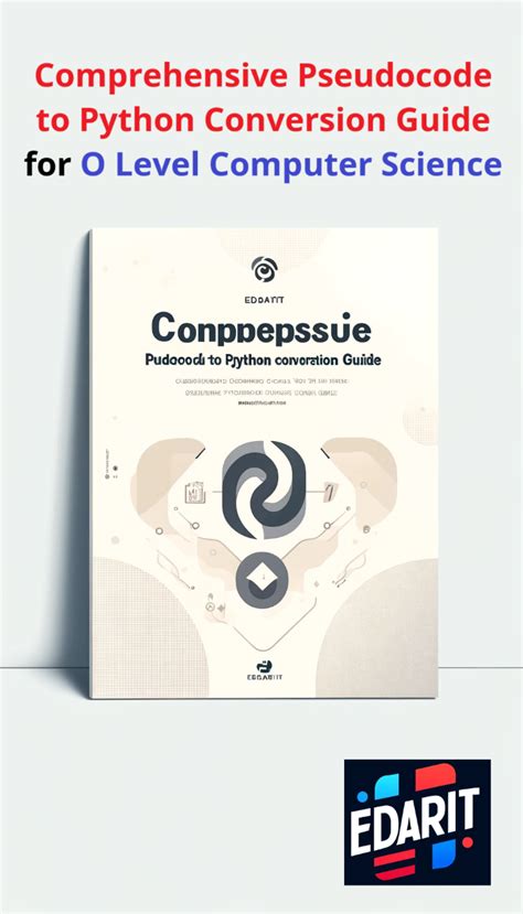 Comprehensive Pseudocode To Python Conversion Guide For O Level