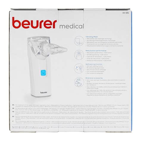 Order Beurer Nebulizer Ih Online At Special Price In Pakistan