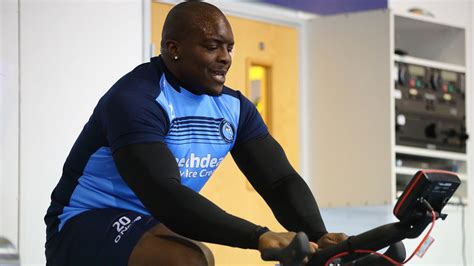 Adebayo Akinfenwa's workout sessions | Football News | Sky Sports