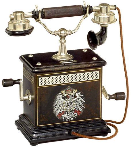 German Desk Phone Ob 05 Telephone Telefon