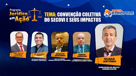 JURÍDICO EM AÇÃO CONVENÇÃO COLETIVA DO SECOVI E SEUS IMPACTOS YouTube