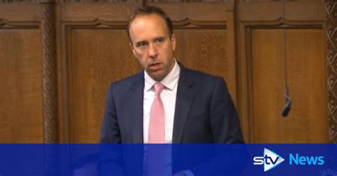 Matt Hancock Returns To Parliament After Appearing On Im A Celebrity