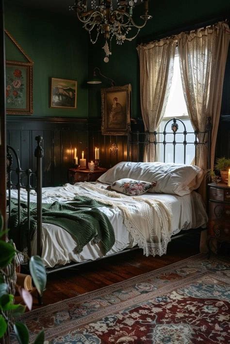 15 Dark Cottagecore Bedroom Interior Designs You Will Love My Decor