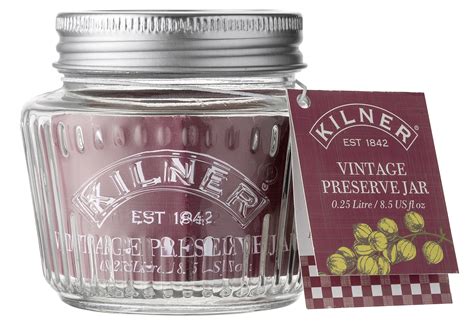 Einmachglas Vintage von KILNER transparent 12 Stück unsortiert