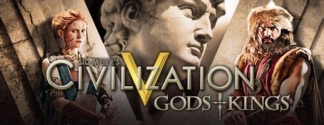 Sid Meier S Civilization V Gods And Kings Cover Or Packaging Material