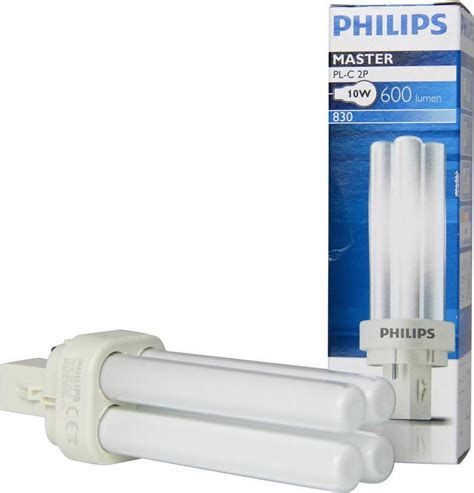 Philips MASTER PL C 2P 10W 830 Warm Wit Bol