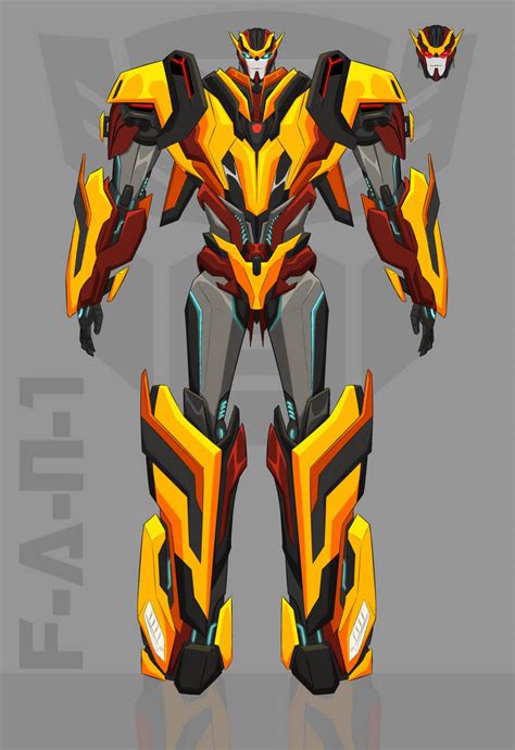 Transformers Prime Design By F A N 1 On Deviantart