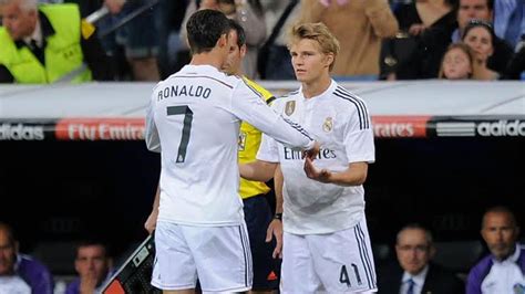 Panenka Sport on Twitter 22 Ocak 2015 Martin Ødegaard Real Madrid