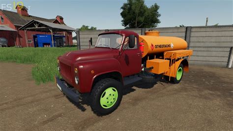 Gaz Pack V Fs Mods Farming Simulator Mods