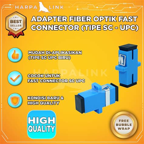 Jual Adapter Fiber Optic Sc Sc Upc Adapter Sc Fiber Optik Sc Upc