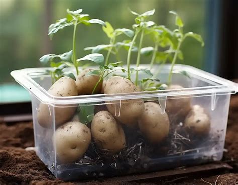 Growing Potatoes At Home In Containers A Step By Step Guide