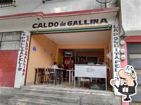 Carta Del Restaurante Caldos De Gallina La Pollita Feliz Mexico