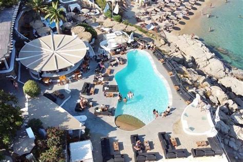 Best Beach Clubs In Mykonos With Pics Mykonos Secrets