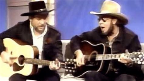 Waylon Jennings And Hank Williams Jr Sing Hank S Hit The Conversation