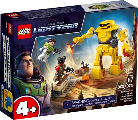 Nouveaux LEGO Disney Buzz l Éclair Lightyear 24 avril 2022