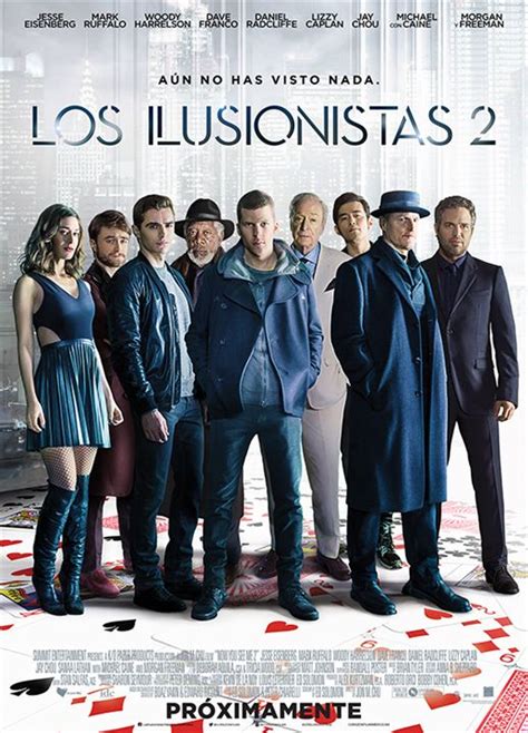 Cartel de la película Los Ilusionistas 2 Foto 1 por un total de 44