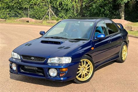 Subaru Impreza Wrx Type Ra The Brave Pill Pistonheads Uk