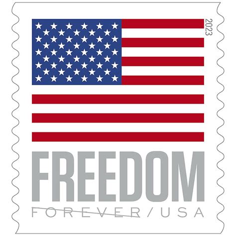 USPS 2023 FOREVER US Flags Book of Stamps | Walgreens