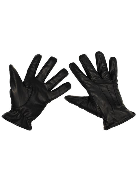 Gants Cuir Safety Noir Anti Coupure Achat Vente Pas Cher Surplus