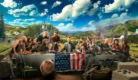 30 4k Ultra Hd Far Cry 5 Wallpapers Background Images