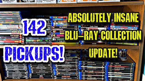 ABSOLUTELY INSANE BLU RAY COLLECTION UPDATE 142 PICKUPS KINO