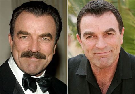 Tom Selleck Without Mustache