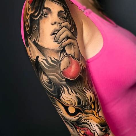 Top Neo Traditional Tattoo Ideas Super Hot In Coedo Vn