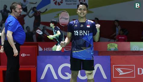 Foto Adu Cerdik Anthony Sinisuka Ginting Sukses Jinakkan Kantaphon