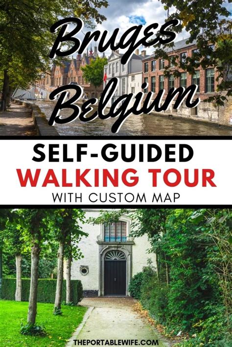 Bruges One Day Itinerary A Self Guided Bruges Walking Tour The