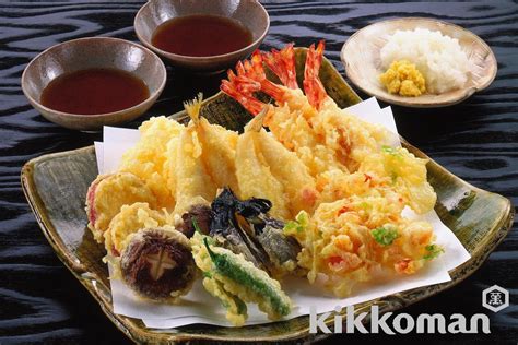 天ぷら盛り合わせ【えび・野菜の定番人気食材】のレシピ・つくり方 キッコーマン ホームクッキング