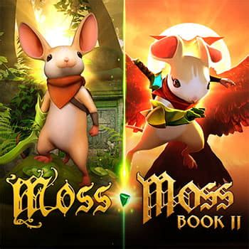 Moss And Moss Book II Bundle PS VR2 PS5 Game PlayStation Fanatic